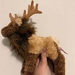 Plush Moose Toy